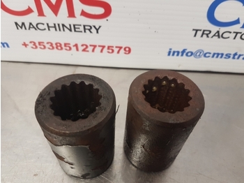 Front axle for Farm tractor Ford New Holland 40, Ts Series Ts90, 8240 Fwd Splined Coupling Pair 82006339: picture 2