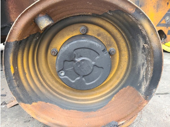 Rear axle JCB