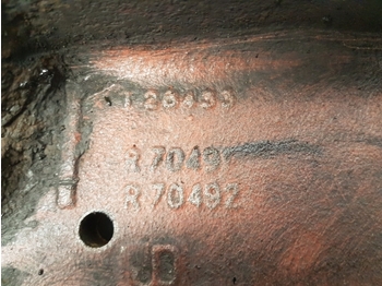Flywheel for Farm tractor John Deere 3130, 2130, 2035, 3135 Flywheel Housing T28433, R70491, R70492: picture 4