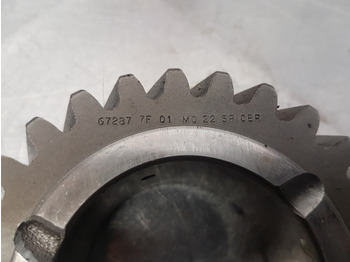 Transmission Manitou 728.4, Mt728-4, Mt928-4 Transmission Gear 27t 473227, 67287: picture 5