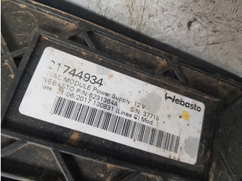 A/C part for Agricultural machinery Merlo Tf35.7 Cs 115 Webasto Air Conditioning Unit Assy 21744934, 6231364a,: picture 4