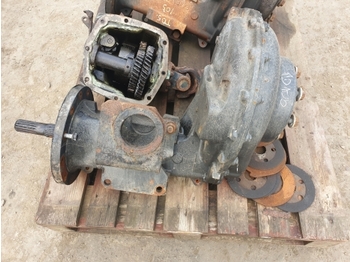 Rear axle NEW HOLLAND