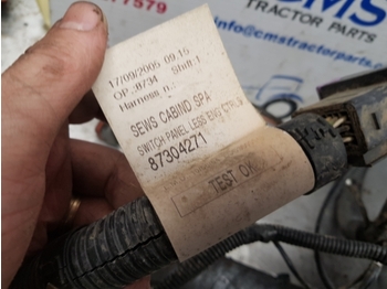 Cables/ Wire harness for Farm tractor New Holland Tsa Series Cab Wiring Loom 87313607, 82035387, 82039441, 87304271: picture 5