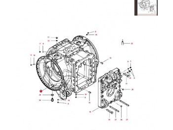 Rear axle VALTRA