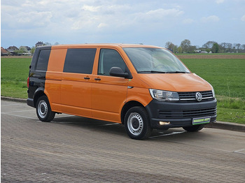 Small van Volkswagen Transporter 2.0 TDI L2 Dubbel Cabine AC!: picture 4