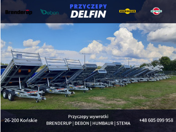 BRENDERUP BT4310STB2700 + najazdy ALU | 308 x 168 cm | 2700kg leasing BRENDERUP BT4310STB2700 + najazdy ALU | 308 x 168 cm | 2700kg: picture 4