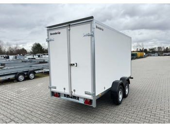 New Closed box trailer BRENDERUP Cargo 7350 TBD drzwi 350x155x185 cm: picture 2