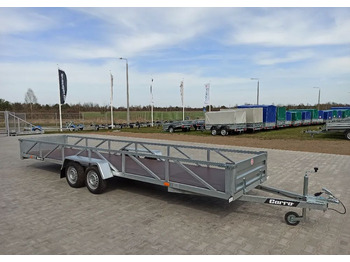 Dropside/ Flatbed trailer