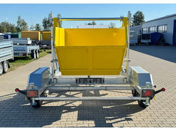 New Car trailer LORRIES Lorries Przyczepa TPB27-4925 do transportu bębna z kablem: picture 4