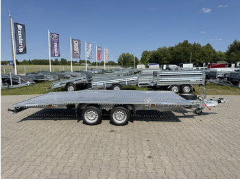 New Autotransporter trailer NIEWIADÓW Jupiter 4.5  -  450 x 210 cm / 2700 kg: picture 2