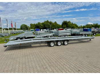 New Roll-off/ Skip trailer Niewiadów Indiana 9m x 2.1 m | 3.5T: picture 4