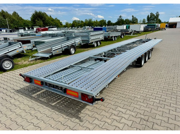 New Roll-off/ Skip trailer Niewiadów Indiana 9m x 2.1 m | 3.5T: picture 5