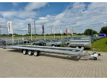 New Roll-off/ Skip trailer Niewiadów Indiana 9m x 2.1 m | 3.5T: picture 2