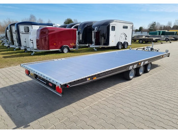 New Autotransporter trailer TA-NO FORMULA 35.60 PREMIUM 600 x 210 cm 3500 kg DMC: picture 3