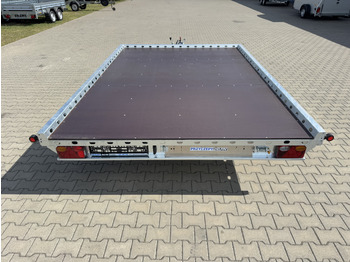 New Motorcycle trailer WIOLA QUAD 2H1.5 - przyczepa pod ATV Can-Am Maverick | Polaris RZR | 2 quady: picture 5