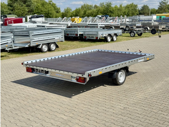 New Motorcycle trailer WIOLA QUAD 2H1.5 - przyczepa pod ATV Can-Am Maverick | Polaris RZR | 2 quady: picture 4