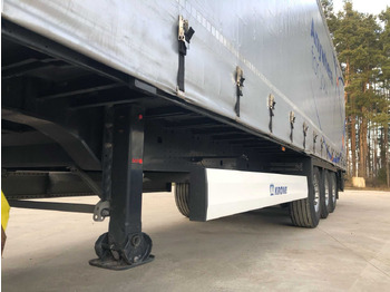Curtainsider semi-trailer Krone 2023 rok, 93 m3,waga 6200 kg,Certyfikat XL, Multilock, z Niemiec: picture 3