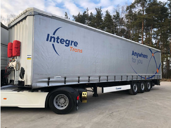 Curtainsider semi-trailer Krone 2023 rok, 93 m3,waga 6200 kg,Certyfikat XL, Multilock, z Niemiec: picture 2