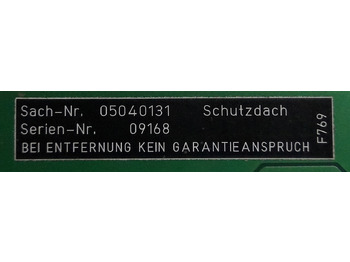 Electrical system for Material handling equipment Jungheinrich 05040131 | verzamelprint controller for EKS verzamelprint controller for EKS: picture 2