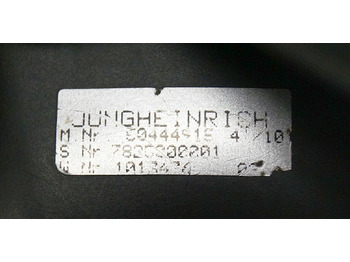 Electrical system for Material handling equipment Jungheinrich 50444915 | Control levers with side shift function for ETV year 200: picture 4 Electrical system for Material handling equipment Jungheinrich 50444915 | Control levers with side shift function for ETV year 200: picture 4