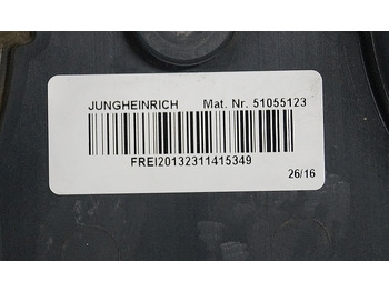 Body and exterior for Material handling equipment Jungheinrich 51055123 | back cover accelarator EJE EJD EJC sn FREI 2013231141534 back cover accelarator EJE EJD EJC sn FREI 20132311415349: picture 3