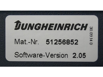 ECU for Material handling equipment Jungheinrich 51226801 | Rij/hef/stuur regeling  drive/lift/steering controller A: picture 3