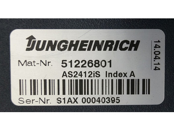 ECU for Material handling equipment Jungheinrich 51226801 | Rij/hef/stuur regeling  drive/lift/steering controller A: picture 2