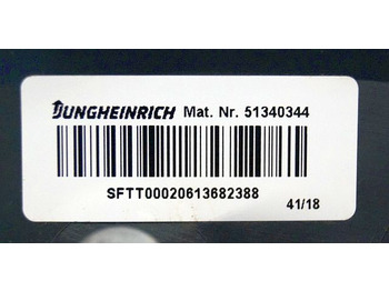 Electrical system for Material handling equipment Jungheinrich 51340344 | Rijschakelaar Control handle for ERD220 with folding pla: picture 3