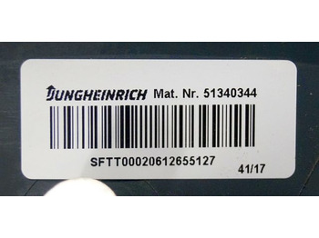 Electrical system for Material handling equipment Jungheinrich 51340344 | Rijschakelaar Control handle for ERD220 with folding pla: picture 3