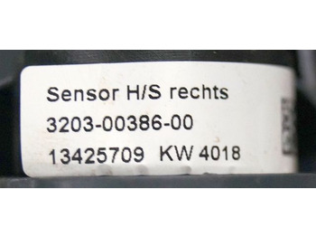 Electrical system for Material handling equipment Jungheinrich 51340344 | Rijschakelaar Control handle for ERD220 with folding pla: picture 5