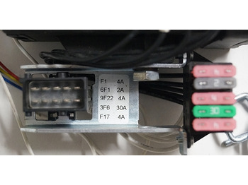 Electrical system for Material handling equipment Jungheinrich 51358048 | Noodstop schakelaar Emergency disconnector 200A: picture 4