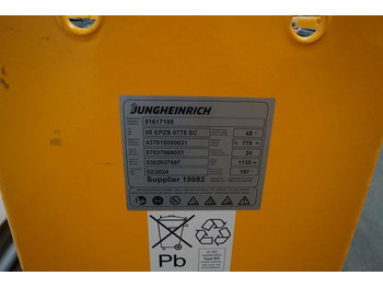 Battery for Material handling equipment Jungheinrich unknown | Battery 48V775Ah 05-EPZS775SC Year 2024 weight 1135 kg sn: picture 4