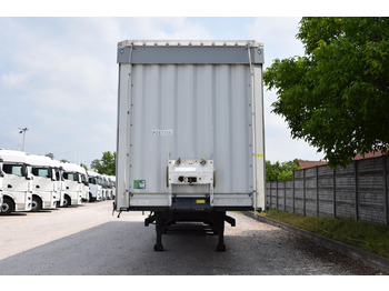 Curtainsider semi-trailer Krone SDP Profi Liner Varios: picture 2