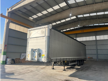 Curtainsider semi-trailer SCHMITZ SCS