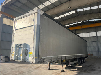 Curtainsider semi-trailer SCHMITZ SCS