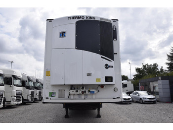 Refrigerator semi-trailer Schmitz Cargobull SKO Double Deck FP 45 ThermoKing SLXi 300 Lifting Axle: picture 2