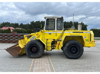 Wheel loader Liebherr L 521: picture 5