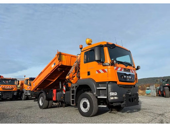 Tipper MAN TGS 18.320