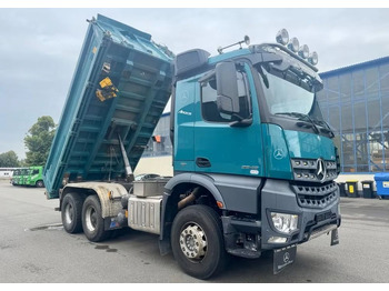 Mercedes-Benz Arocs 2646 6x4 – Wywrotka trójstronna Meiller / Bordmatik / Euro6 leasing Mercedes-Benz Arocs 2646 6x4 – Wywrotka trójstronna Meiller / Bordmatik / Euro6: picture 2 Mercedes-Benz Arocs 2646 6x4 – Wywrotka trójstronna Meiller / Bordmatik / Euro6 leasing Mercedes-Benz Arocs 2646 6x4 – Wywrotka trójstronna Meiller / Bordmatik / Euro6: picture 2