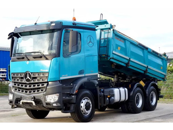 Tipper MERCEDES-BENZ Arocs 2648
