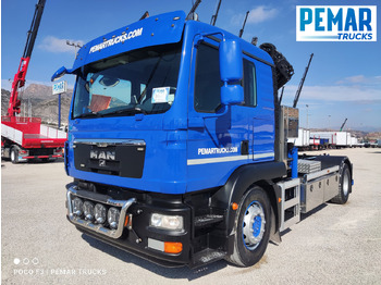 Hook lift truck, Crane truck MAN TGM 18.290 GRUA MULTILIFT: picture 2 Hook lift truck, Crane truck MAN TGM 18.290 GRUA MULTILIFT: picture 2