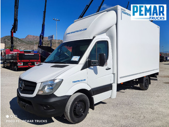 Box van MERCEDES-BENZ Sprinter 316