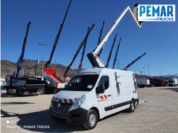 Passenger van RENAULT Master 2.3