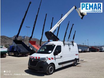 RENAULT MASTER 2.3 DCI CESTA ELEVADORA  PORTAPERSONAS 150 CV leasing RENAULT MASTER 2.3 DCI CESTA ELEVADORA  PORTAPERSONAS 150 CV: picture 1