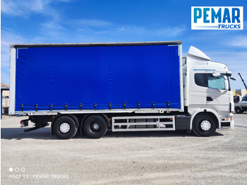 Container transporter/ Swap body truck SCANIA R 500 6X2 TAUTLINER CAJA INTERCAMBIABLE: picture 4