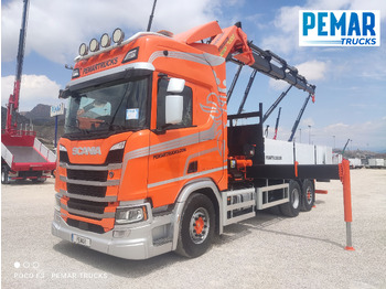 SCANIA R 540 6X2 GRUA CAJA FIJA leasing SCANIA R 540 6X2 GRUA CAJA FIJA: picture 1