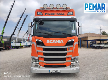 SCANIA R 540 6X2 GRUA CAJA FIJA leasing SCANIA R 540 6X2 GRUA CAJA FIJA: picture 3