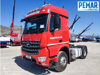 MERCEDES-BENZ AROCS 2145 TRACTORA EQUIPO HIDRAULICO leasing MERCEDES-BENZ AROCS 2145 TRACTORA EQUIPO HIDRAULICO: picture 1
