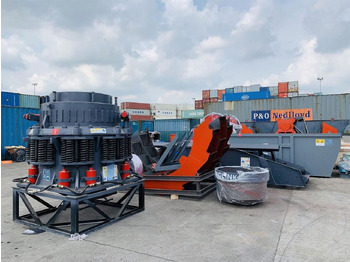 New Cone crusher Kinglink KLM1000 Basalt/Granite Stone Cone Crusher | Asphalt batching: picture 4