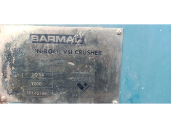 Jaw crusher Metso BARMAC 7000 VSI: picture 2